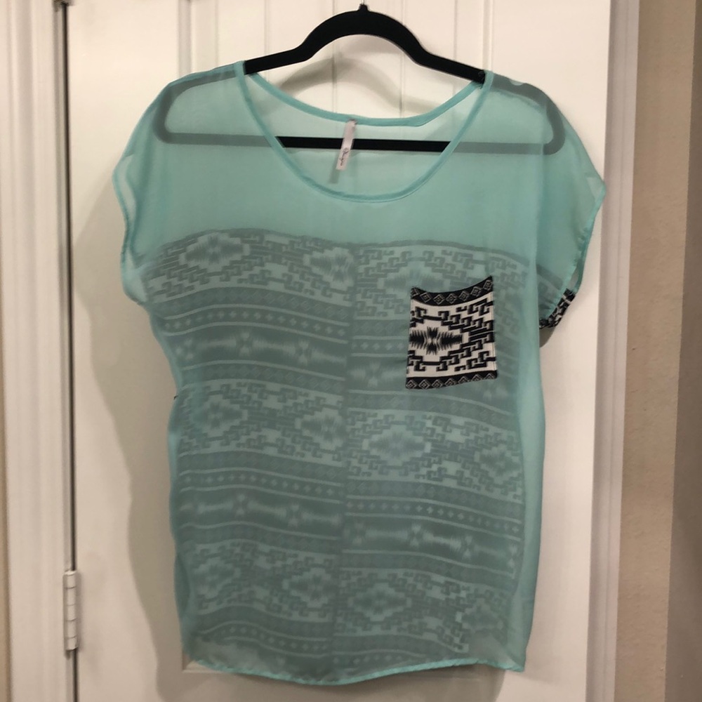 Aztec Blouse